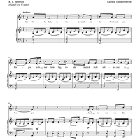 Ich Liebe Dich (I Love You) (Beethoven)