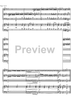 Trio Sonata D Major - Score
