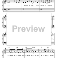 We're All In This Together