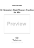 36 Elementary Eight-Measure Vocalises for Alto, Op. 94