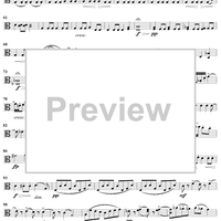 String Quartet No. 13 in A Minor, Op. 29 - Viola