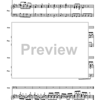 Mighty Lord, and King All-Glorious - Piano Score