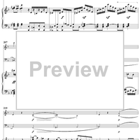 Piano Trio in D minor, Op. 49, Movt. 4 - Score