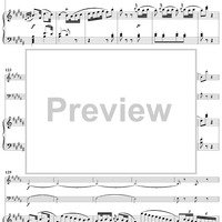 Piano Trio in A-flat Major, HobXV/14 - Piano Score