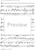 "Ach Herr! was ist ein Menschenkind", Aria, No. 4 from Cantata No. 110: "Unser Mund sei voll Lachens" - Piano Score