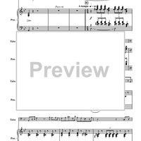 Concerto for Tuba and Orchestra - Piano Score