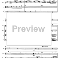 Quintet c minor Op.85 - Score