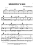 Measure Of A Man