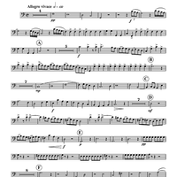 Symphony No. 41, Mvt. IV - Bass Trombone