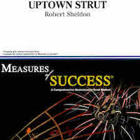 Uptown Strut - Score Cover