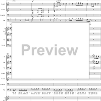 "Non più andrai farfallone amoroso", No. 9 from "Le Nozze di Figaro", Act 1, K492 - Full Score