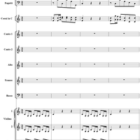 Mass No. 18 in C Minor, No. 13: Credo - Full Score