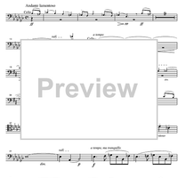 At the bier of a young Artist - Double Bass