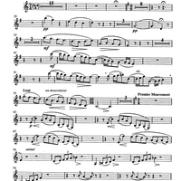 Nocturne et Danse Op.58 No. 2 - B-flat Clarinet 1