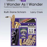 I Wonder As I Wander - Appalachian Melody - Alto Sax 1