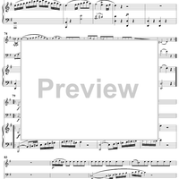 Piano Trio No. 2 in G Major K496 - Piano Score