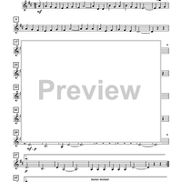 Ballad of the Silver Spur - Violin 3 (for Viola)