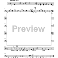 Prelude to Postlude: Ceremonial Music for String Trio - Cello