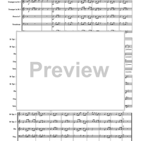 Bridal March - Score