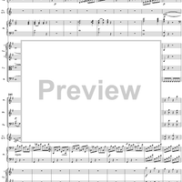 Piano Concerto No. 17 in G Major, Movement 3 (K453) - Full Score