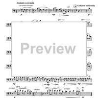 Nessun Dorma - Trombone 3