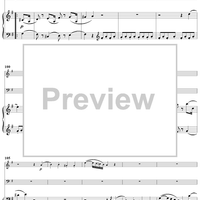 Piano Trio in G Major, HobXV/15 - Piano Score