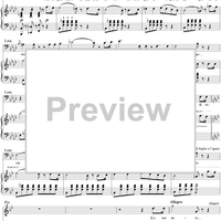 Pia de' Tolomei, Act 1, No. 2: Scena e Cavatina - "O tu che desti il fulmine" - Score