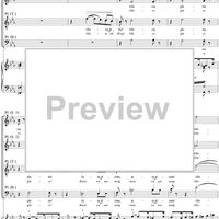 Grand Finale II from "Aida", Act 2 - Score