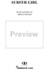Surfer Girl