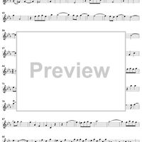 Concerto Grosso No. 3 in C Minor, Op. 6, No. 3 - Solo Violin 1