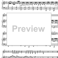 Sonata No.33 Eb Major KV481 - Score