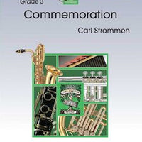 Commemoration - Bass Clarinet in Bb