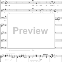 St. Matthew Passion: Part II, No. 68, "Here Yet Awhile"