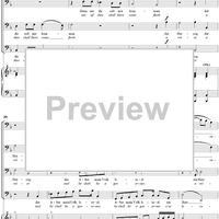 Christmas Oratorio: Intermedium V - Chor der Hohenpriester "Zu Bethlehem"