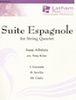 Suite Espagnole - Score