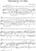 Violin Sonata No. 1 - Piano Score