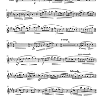 Arioso e Burlesca - E-flat Alto Saxophone