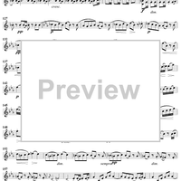 String Quartet No. 10 in E-flat Major, Op. 51 - Violin 2