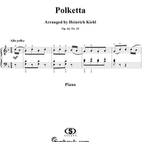 Polketta, Op. 61, No. 22