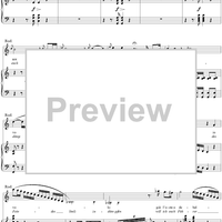 Qual rapido torrente: No. 6 from "La donna del lago", Act 1 - Score