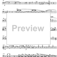 Suite per cinque - Double Bass