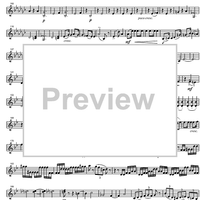 Quartet No. 3 in E-flat minor (es-moll) - Violin 2
