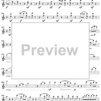 String Quartet No. 15 in A Minor, Op. 132 - Violin 1