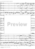 Clavier Concerto No. 5 in F Minor, Movement 1 - Score