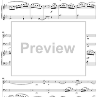 Piano Trio in B-flat Major, HobXV/20 - Piano Score