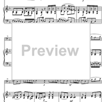 La Bavolet Flottant F Major - Score