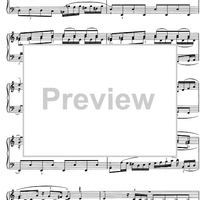 Fugue a minor BWV 958