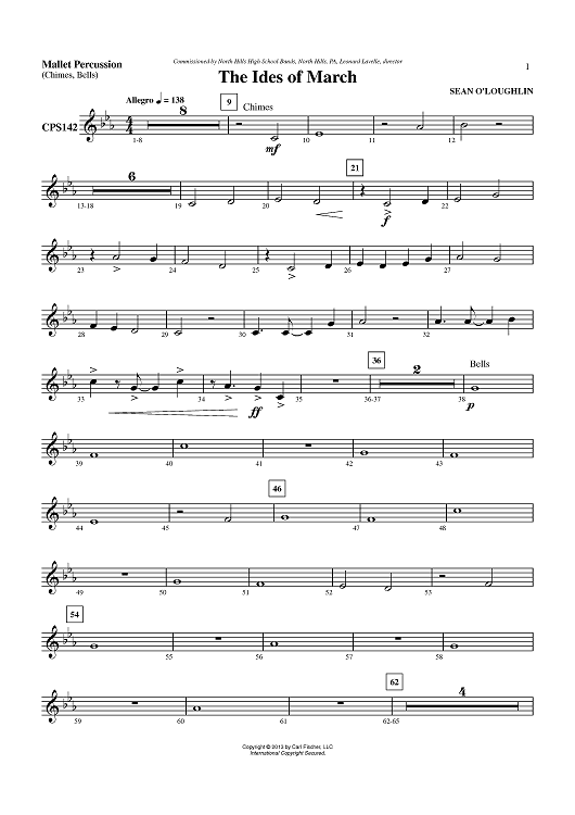 The Ides of March - Mallet Percussion