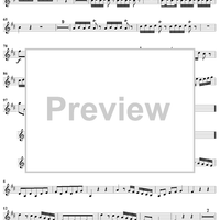 Flute Concerto in D Major ("Il Gardellino"), op. 10, no. 3 - Violin 2