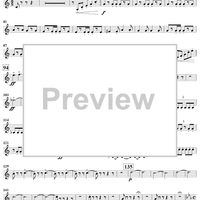 Light Cavalry Overture - Clarinet 3